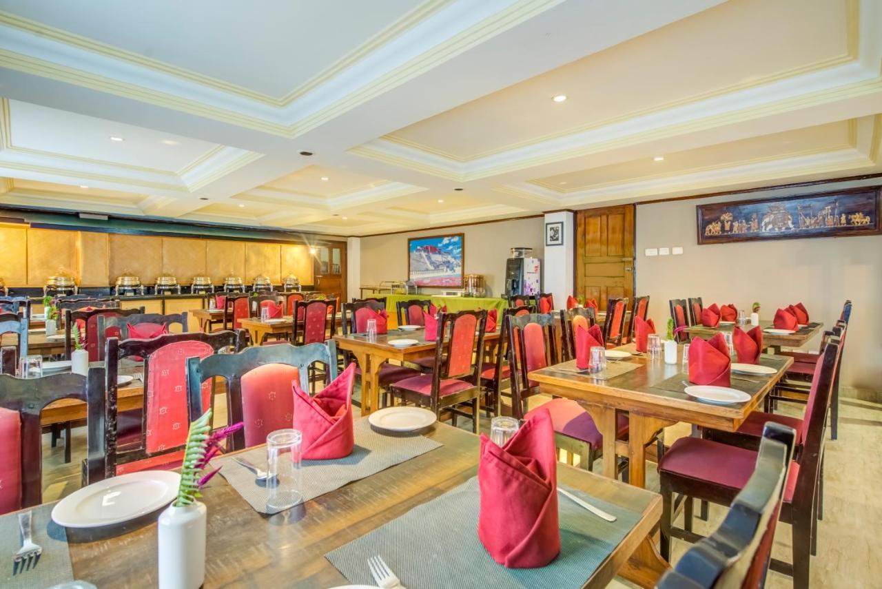 Summit Tashi Ghang Heritage Resort Pelling Eksteriør billede